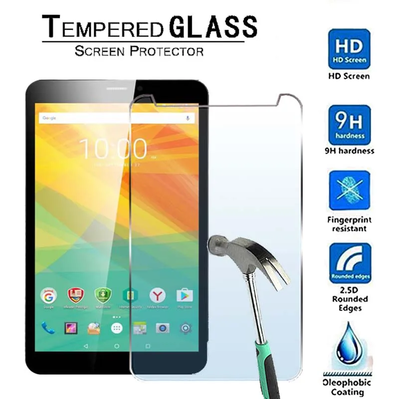 For Prestigio Grace 3118 3G 8"-Premium Tablet 9H Tempered Glass Screen Protector Film Protector Guard Cover
For Prestigio Grace 3118 3G 8"-Premium Tablet 9H Tempered Glass Screen Protector Film Protector Guard Cover