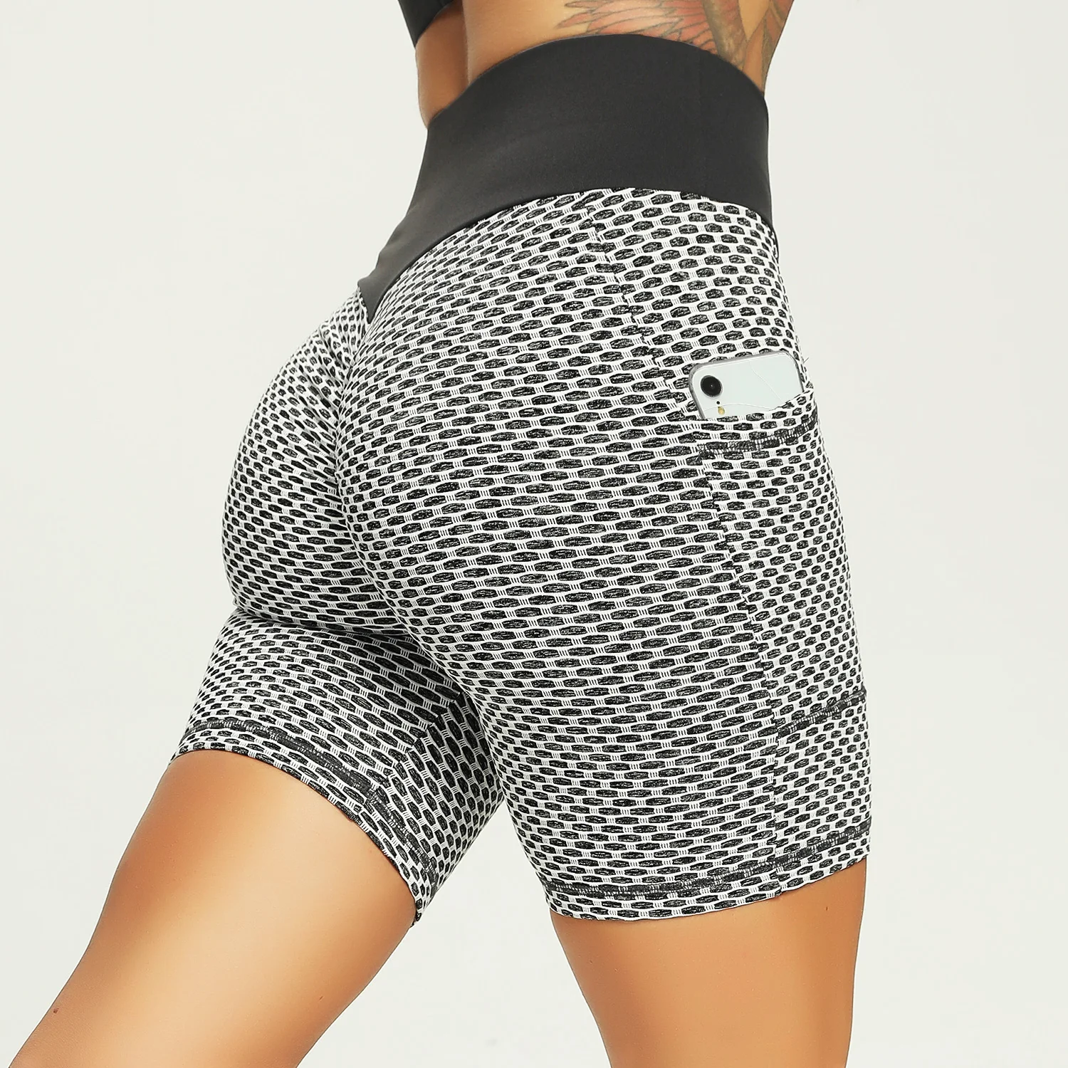 High Waist Seamless Yoga Sport Shorts Hip Push Up Women Soft Nylon Fitness Running Shorts Tummy Control Workout Gym Shorts
High Waist Seamless Yoga Sport Shorts Hip Push Up Women Soft Nylon Fitness Running Shorts Tummy Control Workout Gym Shorts