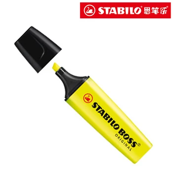 Germany Stabilo Brush Pen Markers Highlighter Pen 70 BOSS LE Art Design Anti-Dry Marker Pen 2mm-5mm Art Supplies
Germany Stabilo Brush Pen Markers Highlighter Pen 70 BOSS LE Art Design Anti-Dry Marker Pen 2mm-5mm Art Supplies