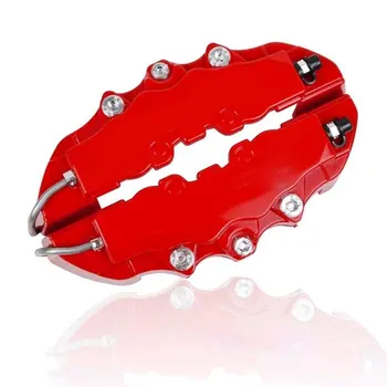 Practical Caliper Covers Truck 3D Useful Car Universal Disc Brake Caliper Covers For Front Rear wheel
Practical Caliper Covers Truck 3D Useful Car Universal Disc Brake Caliper Covers For Front Rear wheel