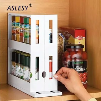 Kitchen Spice Organizer Rack Multi-Function Rotating Storage Shelf Slide Kitchen Cabinet Cupboard Organizer Kitchen Storage Rack
Kitchen Spice Organizer Rack Multi-Function Rotating Storage Shelf Slide Kitchen Cabinet Cupboard Organizer Kitchen Storage Rack