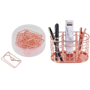 12Pcs Decorative Envelop Shape paper clip Bookmark Document Organizing Clip & 1x 3 Compartment Metal Pencil Holder
12Pcs Decorative Envelop Shape paper clip Bookmark Document Organizing Clip & 1x 3 Compartment Metal Pencil Holder