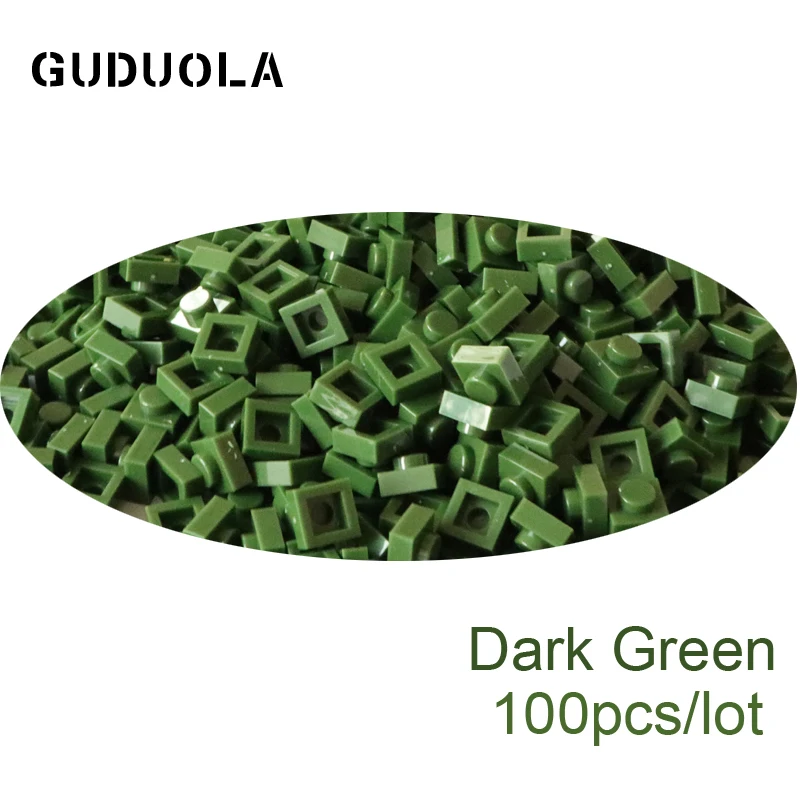 Klocki Guduola MOC Building Block 3024 - 1X1, Pixel Art 80 kolorów, zestaw 100 sztuk - Wianko - 8