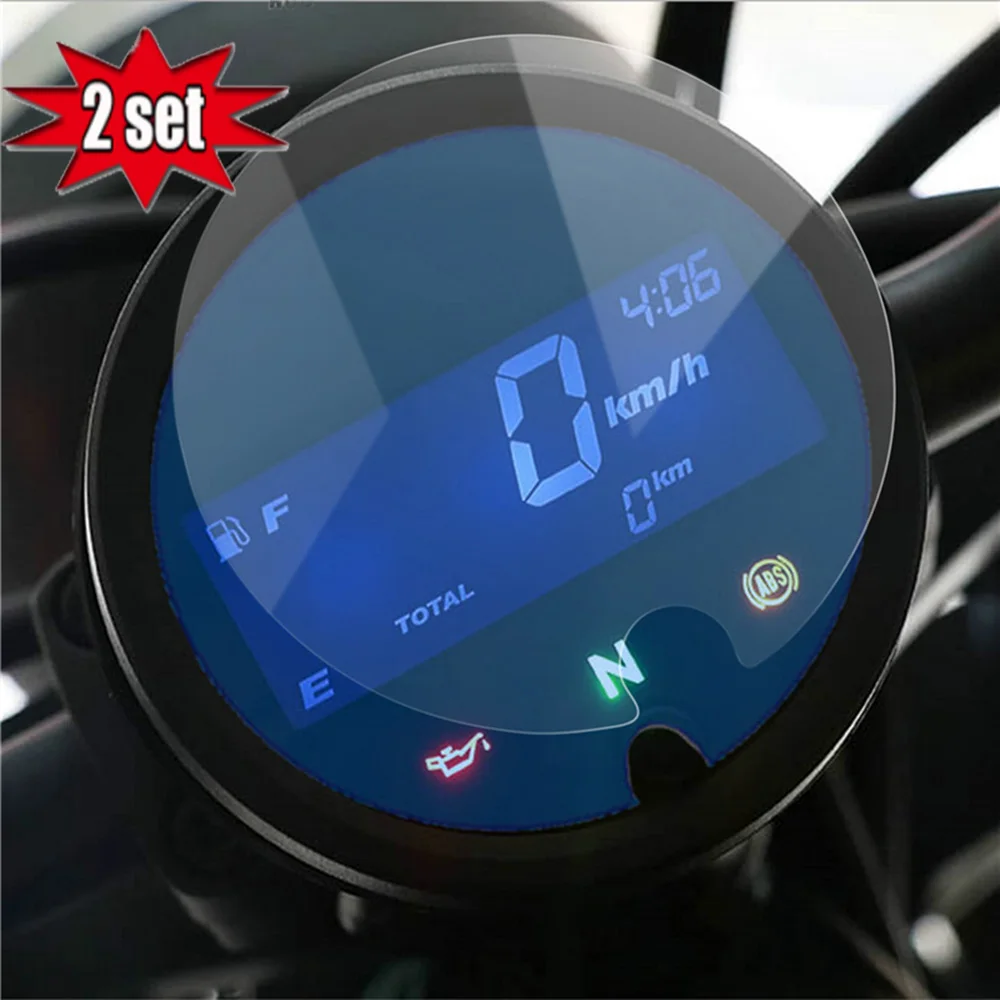 2 set Motorcycle Cluster Scratch Protection Film Screen Protector Accessories for Honda Rebel 500 CMX500 Rebel 500 2017-2019
2 set Motorcycle Cluster Scratch Protection Film Screen Protector Accessories for Honda Rebel 500 CMX500 Rebel 500 2017-2019