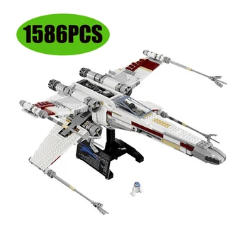 lepinblocks 05039 Star plan Series UCS Rebel Red Five X wing Starfighter Model plane Compatible With 10240 Building Bricks Toys
lepinblocks 05039 Star plan Series UCS Rebel Red Five X wing Starfighter Model plane Compatible With 10240 Building Bricks Toys