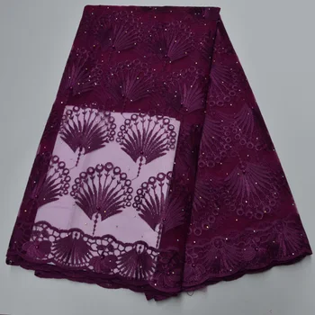 Purple African Beads Swiss Voile Lace Fabric High Quality French Tulle Lace Fabric 2020 Nigerian Lace Guipure Embroidery Fabric
Purple African Beads Swiss Voile Lace Fabric High Quality French Tulle Lace Fabric 2020 Nigerian Lace Guipure Embroidery Fabric