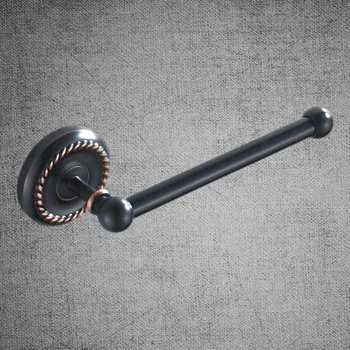 Practical Single Towel Bar Towel Tissue Holder Wall Mounted Paper Roll Holder European Style Hanger Solid Copper Towel Rail for
Practical Single Towel Bar Towel Tissue Holder Wall Mounted Paper Roll Holder European Style Hanger Solid Copper Towel Rail for