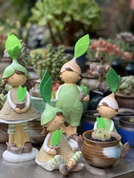 Cute Resin Figure Garden Outdoor Decoration Sculptures Doll Desktop Pastoral Style Patio Ornaments
Cute Resin Figure Garden Outdoor Decoration Sculptures Doll Desktop Pastoral Style Patio Ornaments