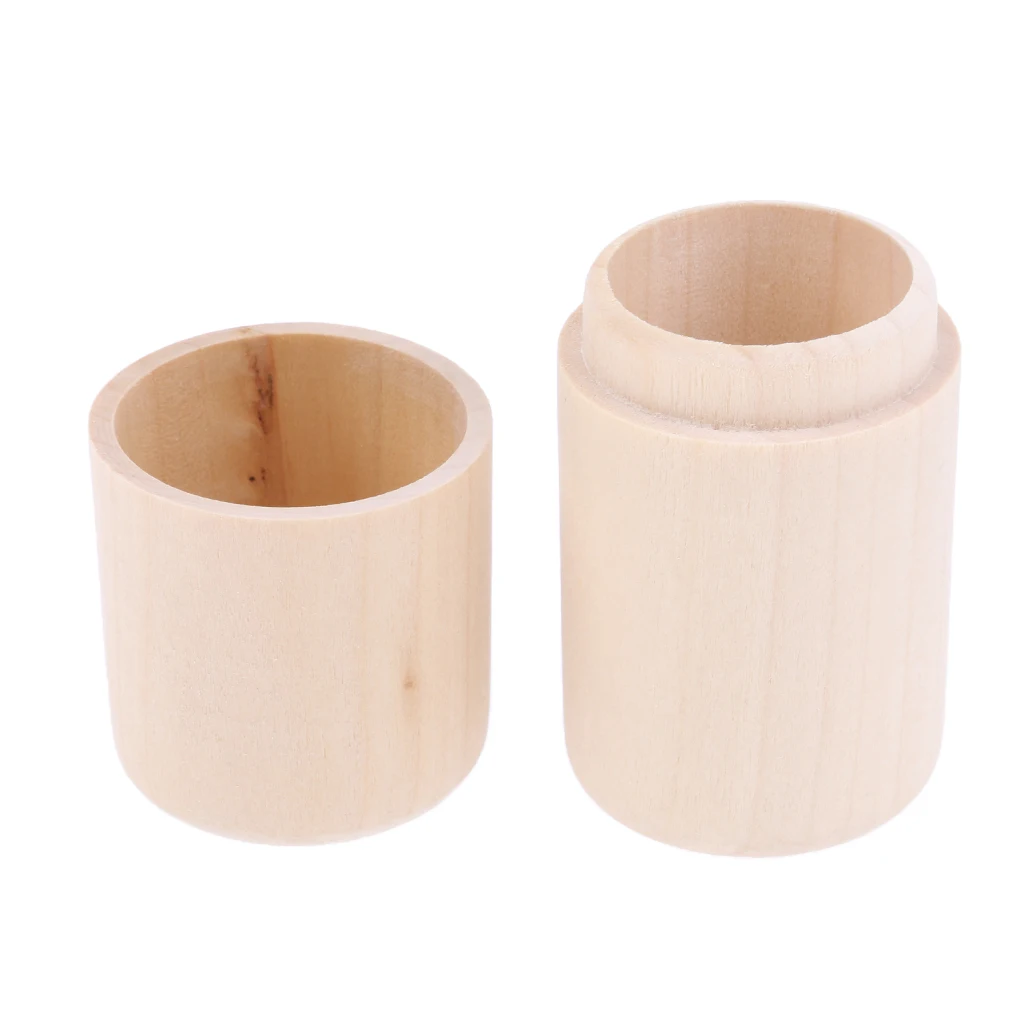 Cylinder Wooden Storage Box Essential Oil Carry Case Organizer Holder 10ml Cylinder Wooden Storage Box Essential Oil Carry Case Organizer Holder 10ml