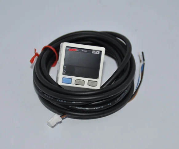 DP-101 NPN Digital Vacuum Negative Pressure Sensor Pressure Controller -100 to +100 kPa 100% New & Original
DP-101 NPN Digital Vacuum Negative Pressure Sensor Pressure Controller -100 to +100 kPa 100% New & Original