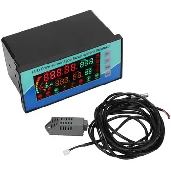 Poultry Farming Thermostat Regulator Incubator Egg Hygrostat Microcomputer Automatic Temperature Control Sensor poultry Tools
Poultry Farming Thermostat Regulator Incubator Egg Hygrostat Microcomputer Automatic Temperature Control Sensor poultry Tools