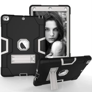 Case for New iPad 9.7"2018/2017,Heavy Duty Kickstand Full-Body Shockproof Protective Cover for iPad 9.7 5/6 Gen 2017/2018 Case 
Case for New iPad 9.7"2018/2017,Heavy Duty Kickstand Full-Body Shockproof Protective Cover for iPad 9.7 5/6 Gen 2017/2018 Case
