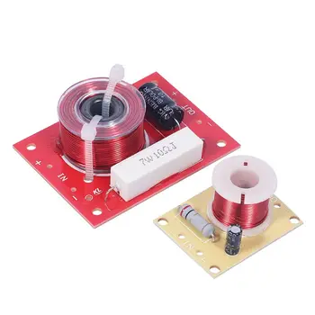 2 Pcs RCL Full Frequency Speaker Notch Filter LCR Wave Trap DIY Hi-Fi for 2 inch to 4 inch or 4 inch to 8 inch Speaker
2 Pcs RCL Full Frequency Speaker Notch Filter LCR Wave Trap DIY Hi-Fi for 2 inch to 4 inch or 4 inch to 8 inch Speaker