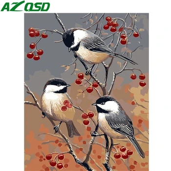 AZQSD Oil Painting By Numbers Birds On Canvas Home Decoration DIY Painting By Numbers Animal Acrylic Paint Unique Gift
AZQSD Oil Painting By Numbers Birds On Canvas Home Decoration DIY Painting By Numbers Animal Acrylic Paint Unique Gift