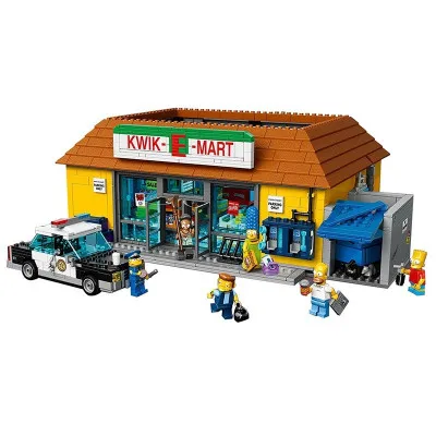 New 16004 Simpsons Action Model 2232Pcs Building Block Bricks Compatible with Legoinglys 71016 for Children Gift
New 16004 Simpsons Action Model 2232Pcs Building Block Bricks Compatible with Legoinglys 71016 for Children Gift