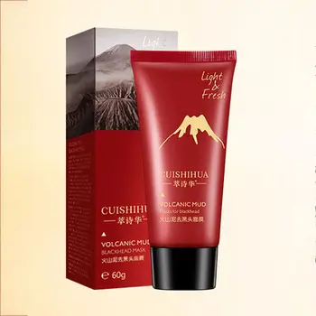 New Volcanic Mud Blackhead Mask Moisturizing Oil-Control Shrinking Pores Removal Blackhead Pimple Mask 2020 
New Volcanic Mud Blackhead Mask Moisturizing Oil-Control Shrinking Pores Removal Blackhead Pimple Mask 2020