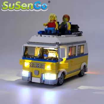 SuSenGo LED Light Set For 31079 Creator Sunshine Surfer Van Building Blocks Lighting Set Compatible with 24044 11047 NO Model
SuSenGo LED Light Set For 31079 Creator Sunshine Surfer Van Building Blocks Lighting Set Compatible with 24044 11047 NO Model