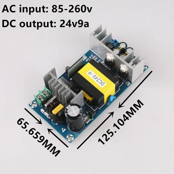 High-power Industrial Power Module Bare Board Switching Power Supply Board DC Power Module WX-DC2416 24V9A
High-power Industrial Power Module Bare Board Switching Power Supply Board DC Power Module WX-DC2416 24V9A