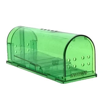 6 Pack Mouse Traps Catch and Release Pet and Child Safe No Poison Green Color
6 Pack Mouse Traps Catch and Release Pet and Child Safe No Poison Green Color