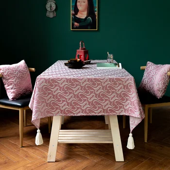 Lychee Printed Tablecloths with Tassel Nordic Style Rectangular Square Kitchen Dining Table Decorations Table Cloth
Lychee Printed Tablecloths with Tassel Nordic Style Rectangular Square Kitchen Dining Table Decorations Table Cloth