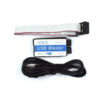 USB Blaster downloader ALTERA CPLD/FPGA линия загрузки высокая скорость и стабильность без тепла |