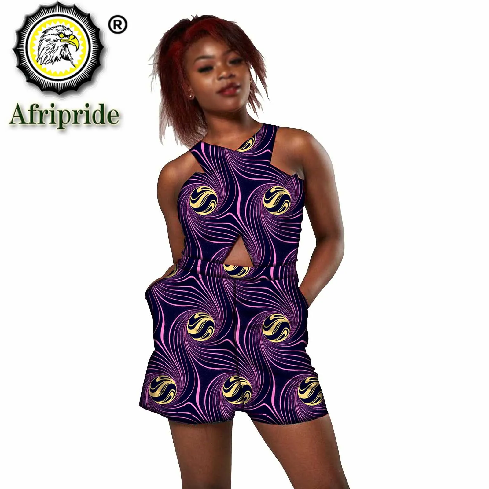 African 2 Piece Outfits for Women Crop Top and Shorts Set Ankara Print Plus Sze Party Sexy Club Tracksuit Casual Wear S2026030
African 2 Piece Outfits for Women Crop Top and Shorts Set Ankara Print Plus Sze Party Sexy Club Tracksuit Casual Wear S2026030