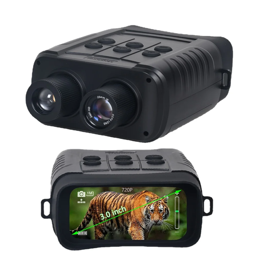 Megaorei B1 Infrared Night Vision Binoculars Zoom Optics Hunting Telescope Camping Camera HD Photos Video Recording Equipment
Megaorei B1 Infrared Night Vision Binoculars Zoom Optics Hunting Telescope Camping Camera HD Photos Video Recording Equipment