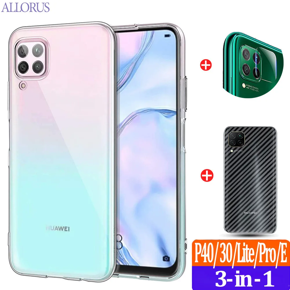 Ultra-thin Transparent Case Huawei P40 Lite Phone Case Soft TPU Clear Cover Huavei P30 Pro 30 P 40 lite E Kit Accessory Cases
Ultra-thin Transparent Case Huawei P40 Lite Phone Case Soft TPU Clear Cover Huavei P30 Pro 30 P 40 lite E Kit Accessory Cases