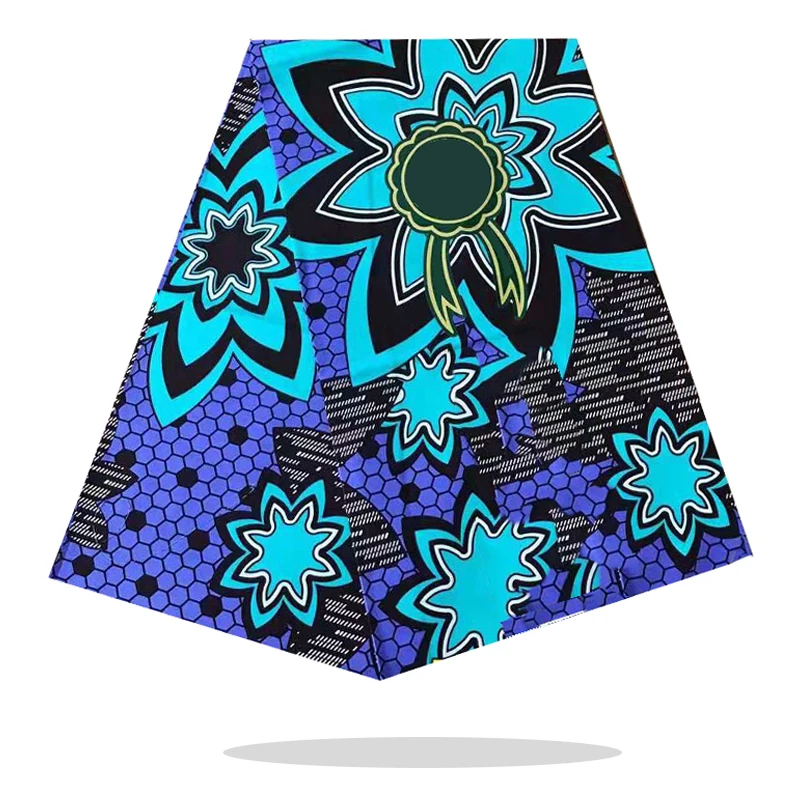 Veritable High Quality Ankara Style Wedding Dress Material 100%Cotton Nigerian Wax Prints Fabric 6Yards For Sewing RV18-25
Veritable High Quality Ankara Style Wedding Dress Material 100%Cotton Nigerian Wax Prints Fabric 6Yards For Sewing RV18-25