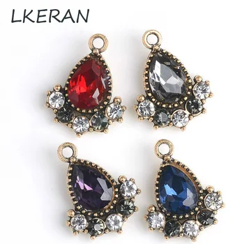 20*16mm 10Pcs New Crystal water drop DIY Pendant buttons Diamond Accessories Decorations Button Handmade Crafts Jewelry Parts
20*16mm 10Pcs New Crystal water drop DIY Pendant buttons Diamond Accessories Decorations Button Handmade Crafts Jewelry Parts