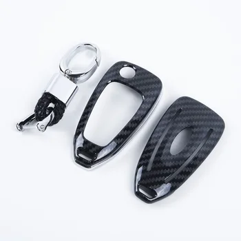 Chain Car Key Case Carbon Fiber black Ring Cover For Ford Focus/Kuga/Escape 2013-2019 Housing Scratch-resistant
Chain Car Key Case Carbon Fiber black Ring Cover For Ford Focus/Kuga/Escape 2013-2019 Housing Scratch-resistant