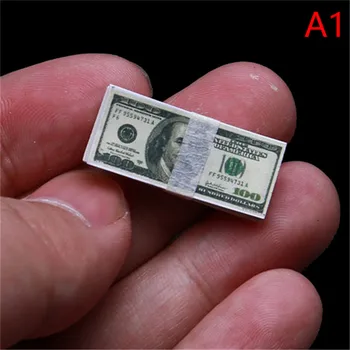 1/12 scale Creative Mini Dollars Euro Money Miniature Banknotes Children Toy Gifts Dollhouse Miniature Accessories
1/12 scale Creative Mini Dollars Euro Money Miniature Banknotes Children Toy Gifts Dollhouse Miniature Accessories