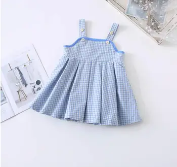 Japan Style 2020 Spring Children Baby Cotton Plaids Vest Dresses , Girls Princess Cute Clothes 5 pcs/lot, Wholesale
Japan Style 2020 Spring Children Baby Cotton Plaids Vest Dresses , Girls Princess Cute Clothes 5 pcs/lot, Wholesale