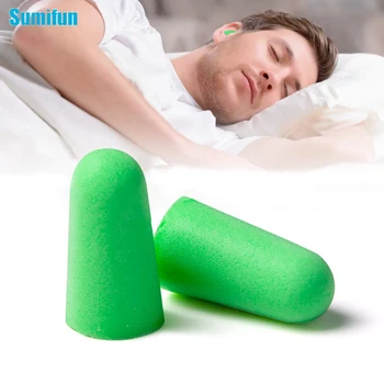 4Pcs/2Pairs High-quality Ear Plugs For Travel Foam Soft Noise Reduction Ear Protectors Sleep Soundproof Earplugs Sound
4Pcs/2Pairs High-quality Ear Plugs For Travel Foam Soft Noise Reduction Ear Protectors Sleep Soundproof Earplugs Sound