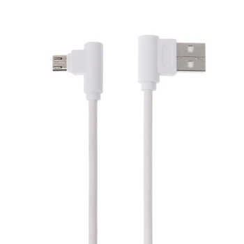 25cm Double 90 Degree Right Angle Micro USB Charge Data Sync Cable For Android 37MC
25cm Double 90 Degree Right Angle Micro USB Charge Data Sync Cable For Android 37MC