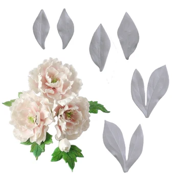 Peony Leaves Petals Mould Silicone Mold Fondant Cake Decorating Tool Gumpaste Sugarcraft Chocolate Forms Bakeware Tools
Peony Leaves Petals Mould Silicone Mold Fondant Cake Decorating Tool Gumpaste Sugarcraft Chocolate Forms Bakeware Tools
