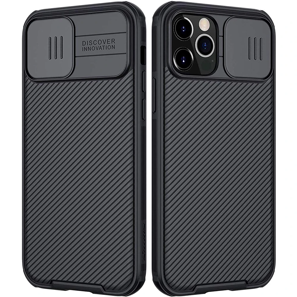 Чехол для телефона Apple iPhone 13 12 Pro Max Защита камеры NILLKIN защитный чехол объектива 5G |