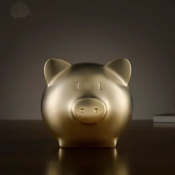 MINI GOLD PIG SCULPTURE ABSTRACT FENG SHUI PIG FIGURINE ART STATUE BRASS ART&CRAFT HOME DECORATION ACCESSORIES SOUVENIR R292
MINI GOLD PIG SCULPTURE ABSTRACT FENG SHUI PIG FIGURINE ART STATUE BRASS ART&CRAFT HOME DECORATION ACCESSORIES SOUVENIR R292