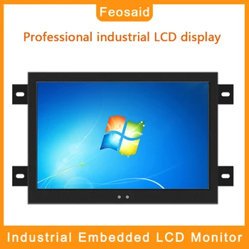 Feosaid 15.6 inch Industrial Computer Monitor 16" Numerically controlled LCD displays with VGA HDMI DVI TV USB input for pc
Feosaid 15.6 inch Industrial Computer Monitor 16" Numerically controlled LCD displays with VGA HDMI DVI TV USB input for pc