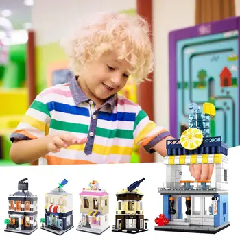 DIY Mini Street View Architectural Model Small Particle Plastic Splicing Blocks Boys And Girls Educational Toys
DIY Mini Street View Architectural Model Small Particle Plastic Splicing Blocks Boys And Girls Educational Toys