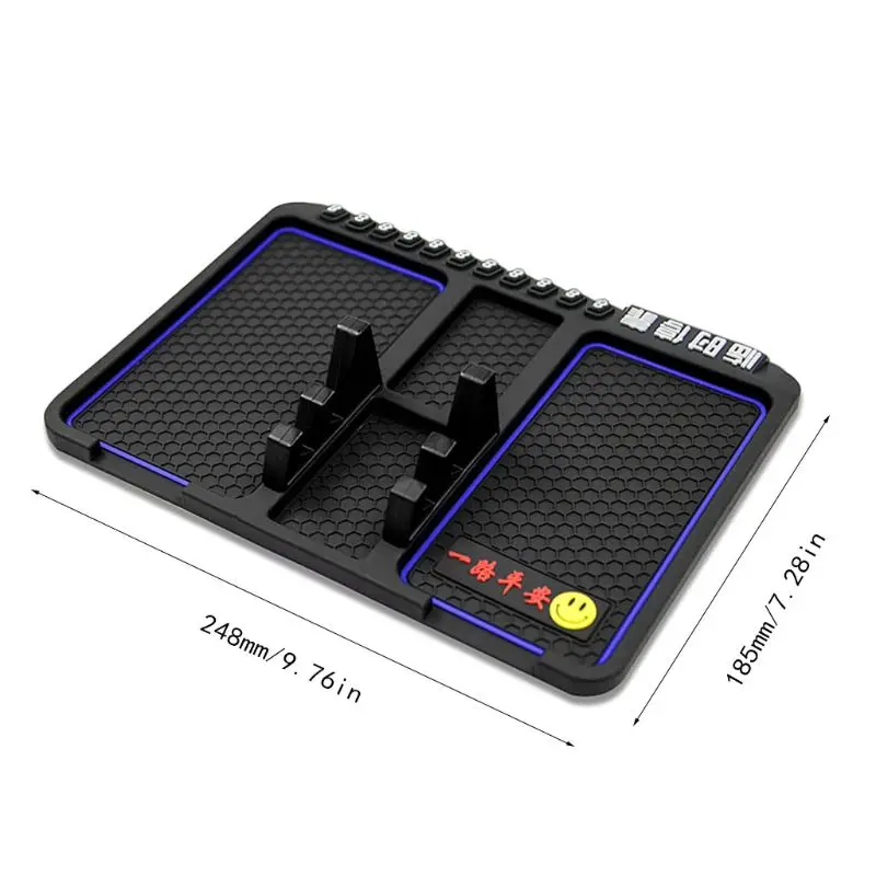 Silicone Car Phone Holder Temporary No Parking Card Number Mobile Phone Mat Stand Dashboard for Car Non-Slip Mat Pad
Silicone Car Phone Holder Temporary No Parking Card Number Mobile Phone Mat Stand Dashboard for Car Non-Slip Mat Pad