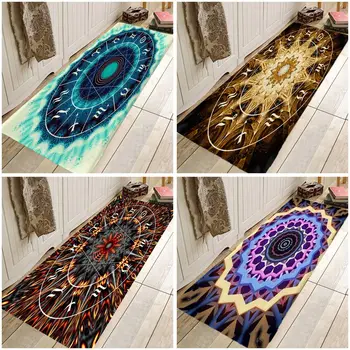 Weltexhome Mandala Mat Bohemia Rug Hallway Carpets India Mandala Boho Rugs Carpets Hipi Doormat For Kitchen Bathroom Anti-Slip
Weltexhome Mandala Mat Bohemia Rug Hallway Carpets India Mandala Boho Rugs Carpets Hipi Doormat For Kitchen Bathroom Anti-Slip