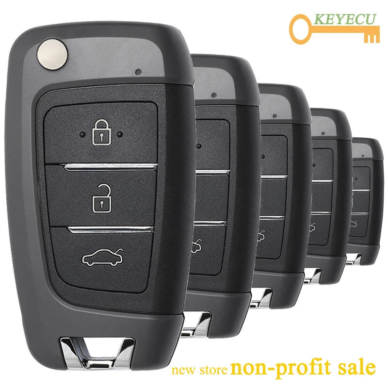 KEYECU 5 PCS/Lot, KEYDIY B Series B25 Universal Remote Control Car Key - 3 Button - for KD900 KD900+ URG200 KD-X2 Key Programmer
KEYECU 5 PCS/Lot, KEYDIY B Series B25 Universal Remote Control Car Key - 3 Button - for KD900 KD900+ URG200 KD-X2 Key Programmer
