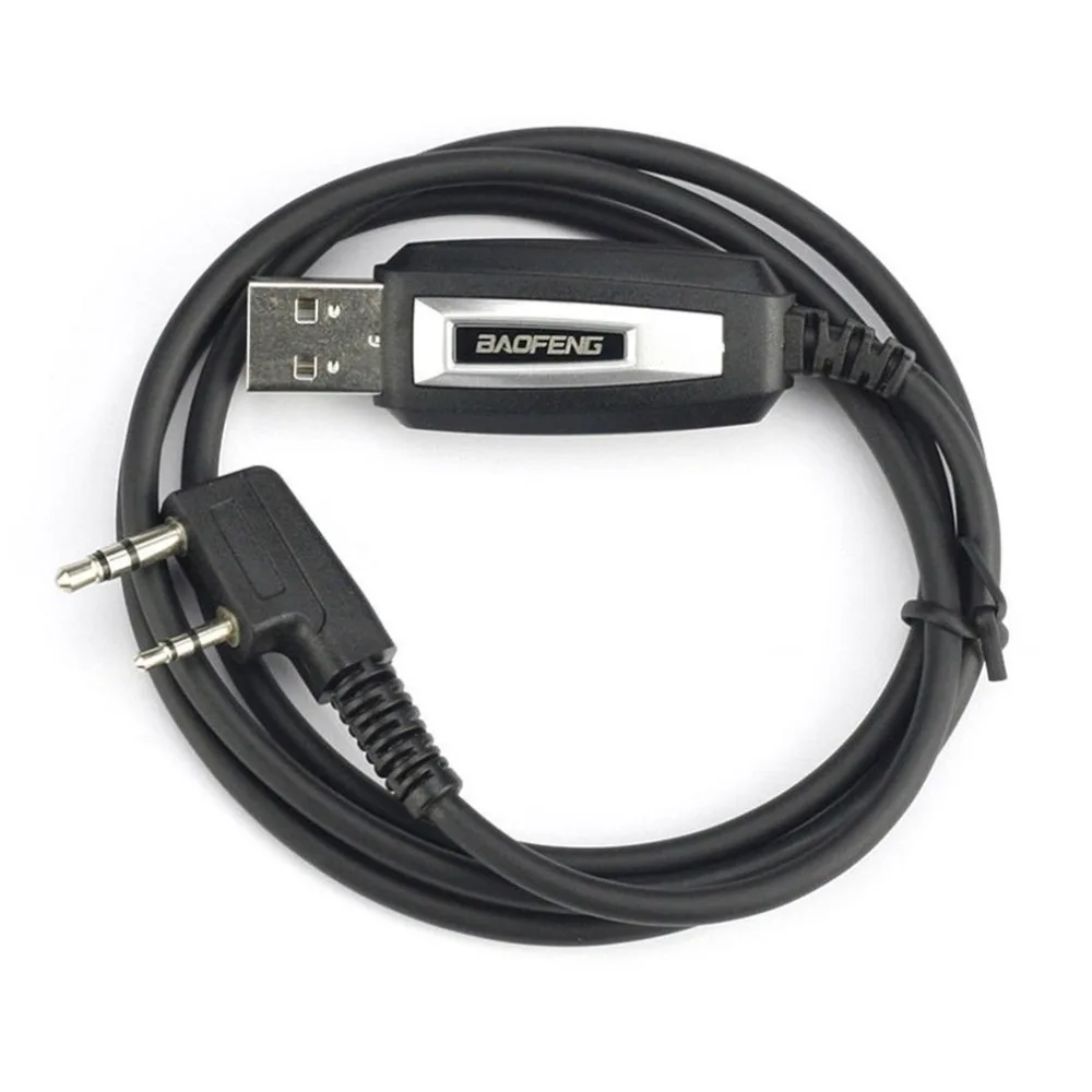 Durable Original USB Cable Kit Walkie-talkie Programming Cable for Baofeng GT-3 GT-3TP UV-5R UV-5RTP GT-5 GT-1
Durable Original USB Cable Kit Walkie-talkie Programming Cable for Baofeng GT-3 GT-3TP UV-5R UV-5RTP GT-5 GT-1