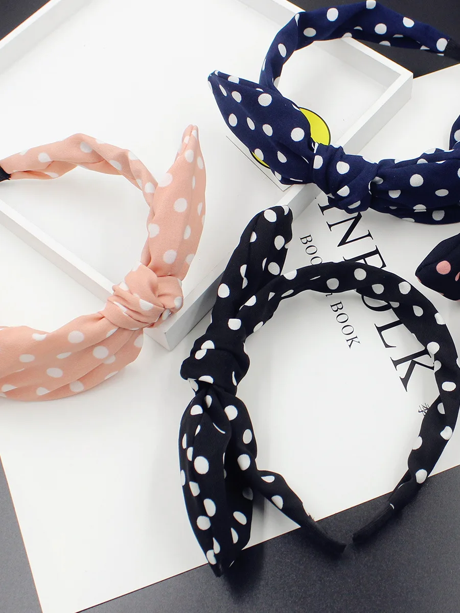 Korean Ear Red Bow Large Rabbit State Grid Hair Accessories Hair Clasp Simple Hairband Brand New Polka Dot Cute Headband Women's
Korean Ear Red Bow Large Rabbit State Grid Hair Accessories Hair Clasp Simple Hairband Brand New Polka Dot Cute Headband Women's