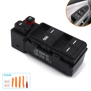Suitable for Honda Accord glass lifter switch/window lift switch assembly 35750-SDA-H12
Suitable for Honda Accord glass lifter switch/window lift switch assembly 35750-SDA-H12
