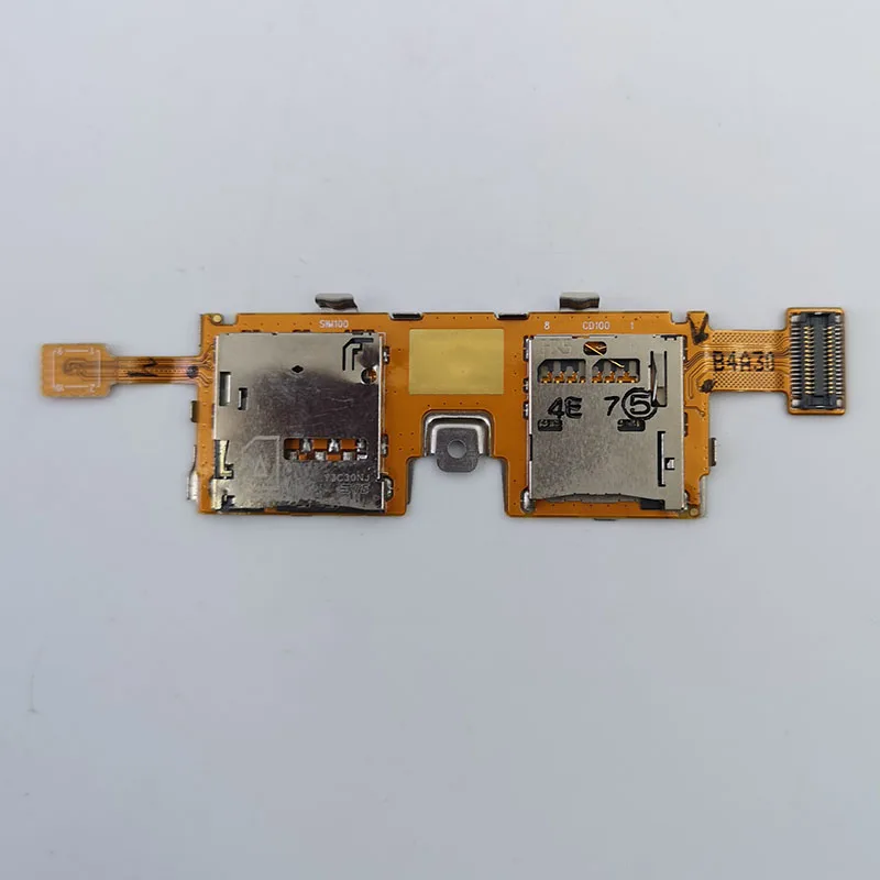 Оригинал для Samsung Galaxy Note Pro 12,2 P905 4G версии Micro SD SIM-карты лоток держатель слот гибкий кабель запасные части
Оригинал для Samsung Galaxy Note Pro 12,2 P905 4G версии Micro SD SIM-карты лоток держатель слот гибкий кабель запасные части