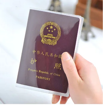 Waterproof Travel Passport Holder Dirt Cover Transparent PVC ID Card Holder Passport Holder passport holder
Waterproof Travel Passport Holder Dirt Cover Transparent PVC ID Card Holder Passport Holder passport holder