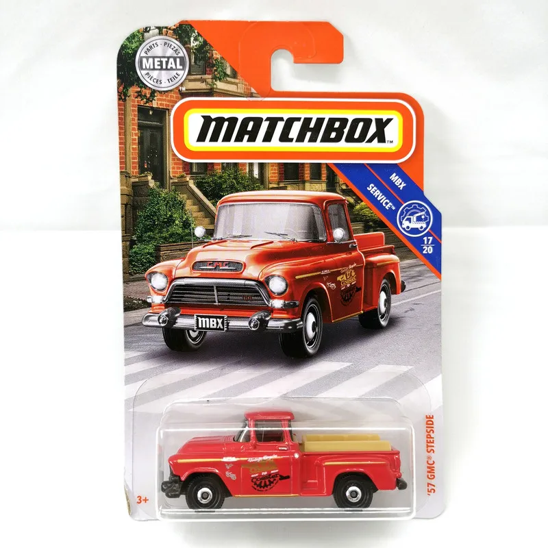 2019 Matchbox Cars 1:64 Car 57 GMC STEPSIDE Metal Diecast Alloy Model Toy Vehicles | Игрушки и хобби