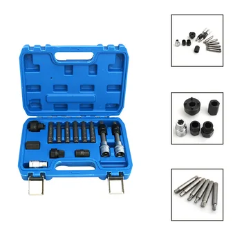 13pcs Alternator Freewheel Pulley Removal Engine Auto Tool Set for Mercedes Benz BMW Car Repair Tools Oc8
13pcs Alternator Freewheel Pulley Removal Engine Auto Tool Set for Mercedes Benz BMW Car Repair Tools Oc8